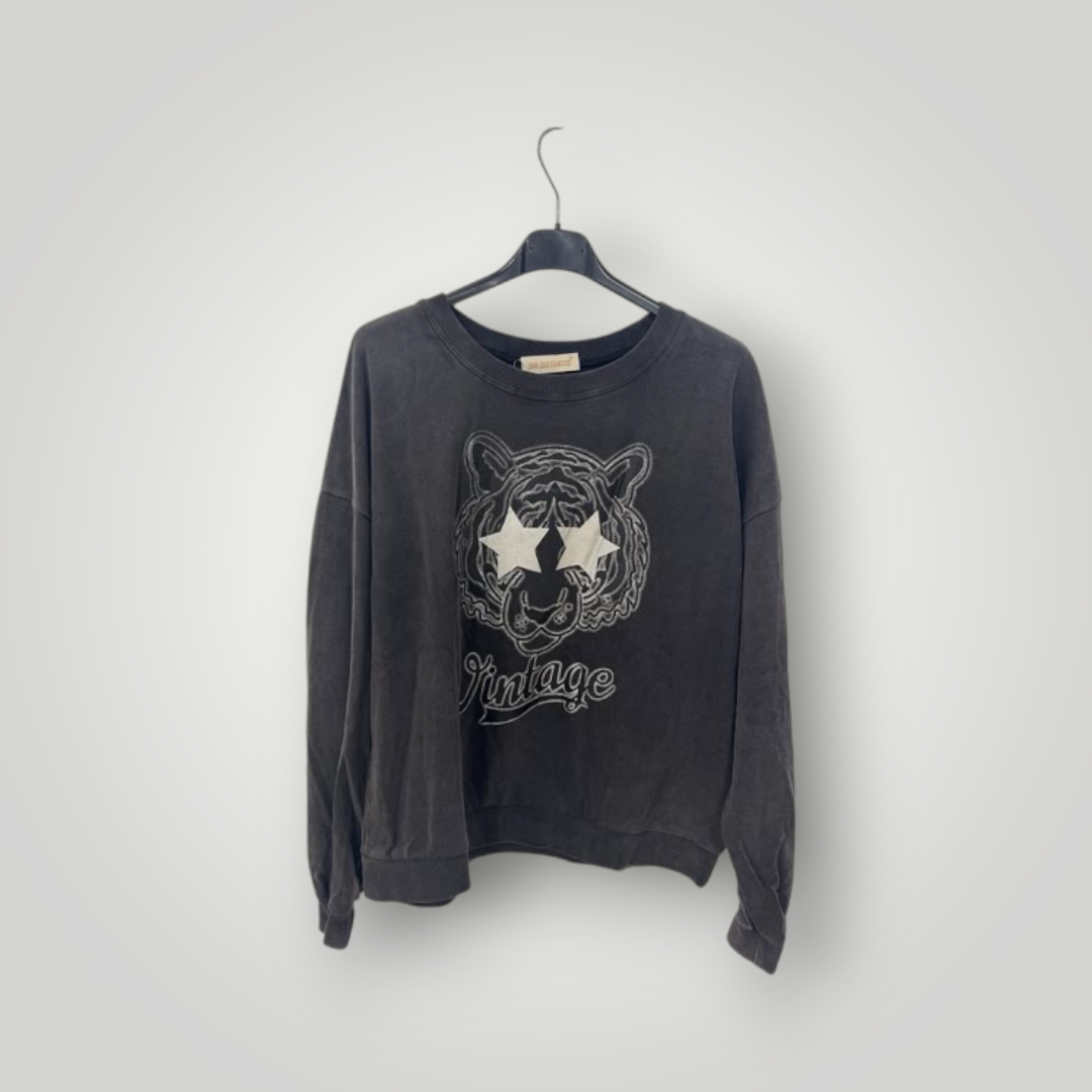 Sudadera cómoda casual otoño mujer