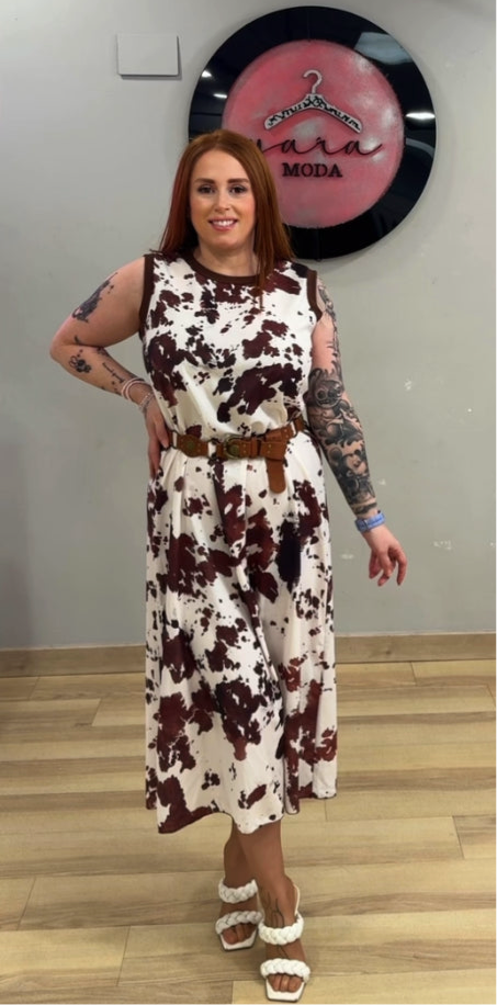Vestido manchas