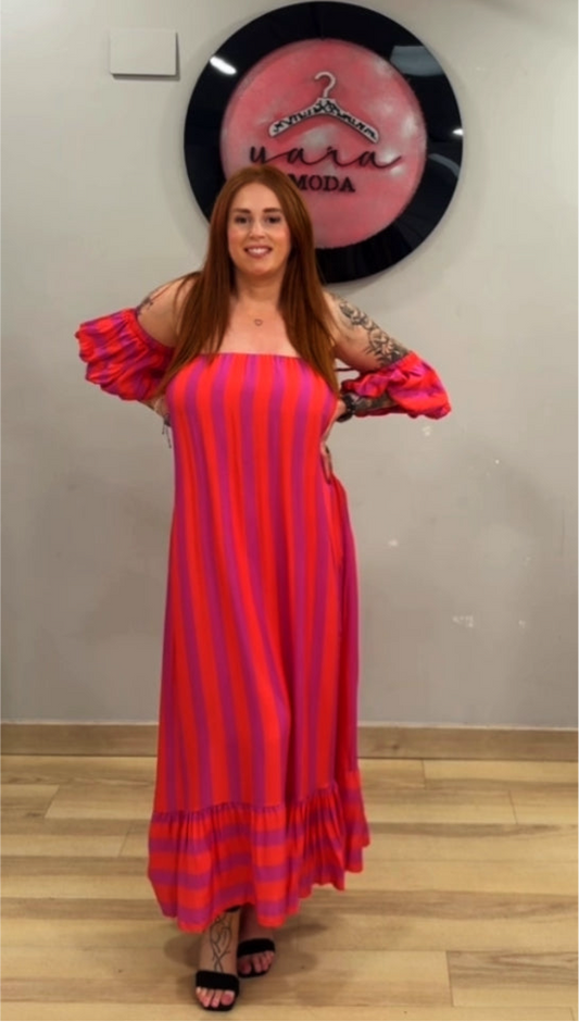 Vestido Maxi boho
