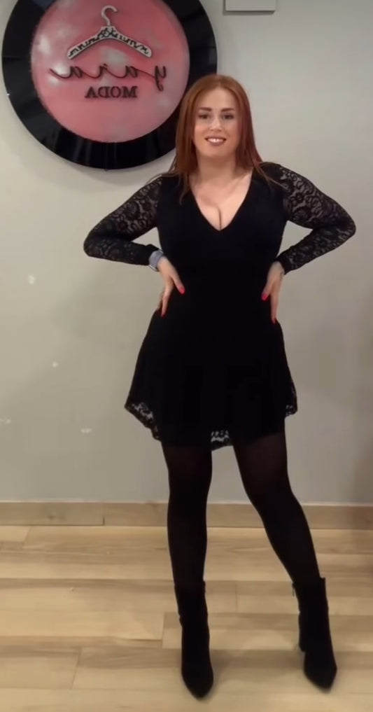 Vestido encaje