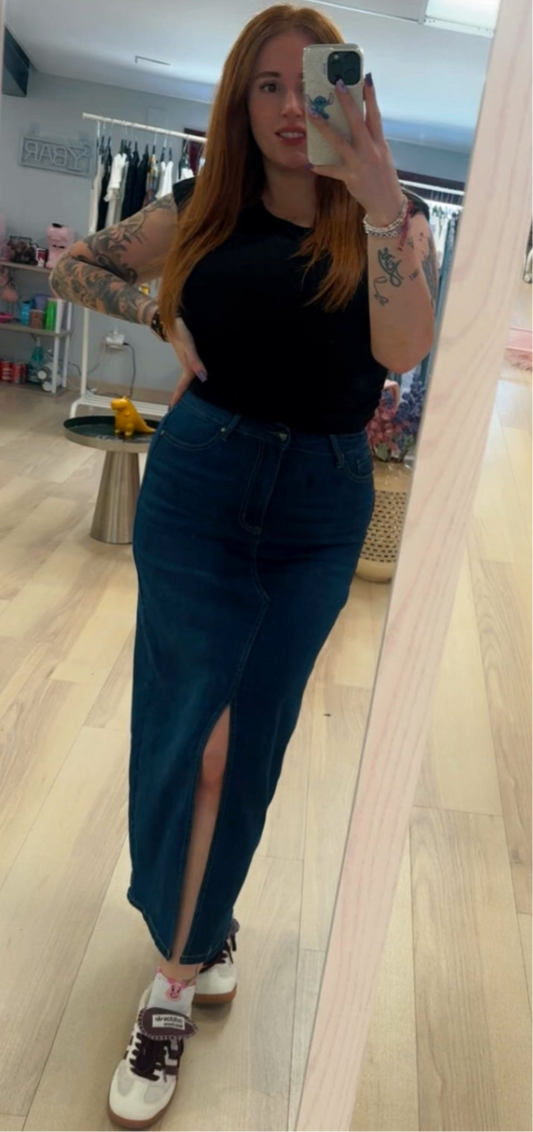 Falda vaquera