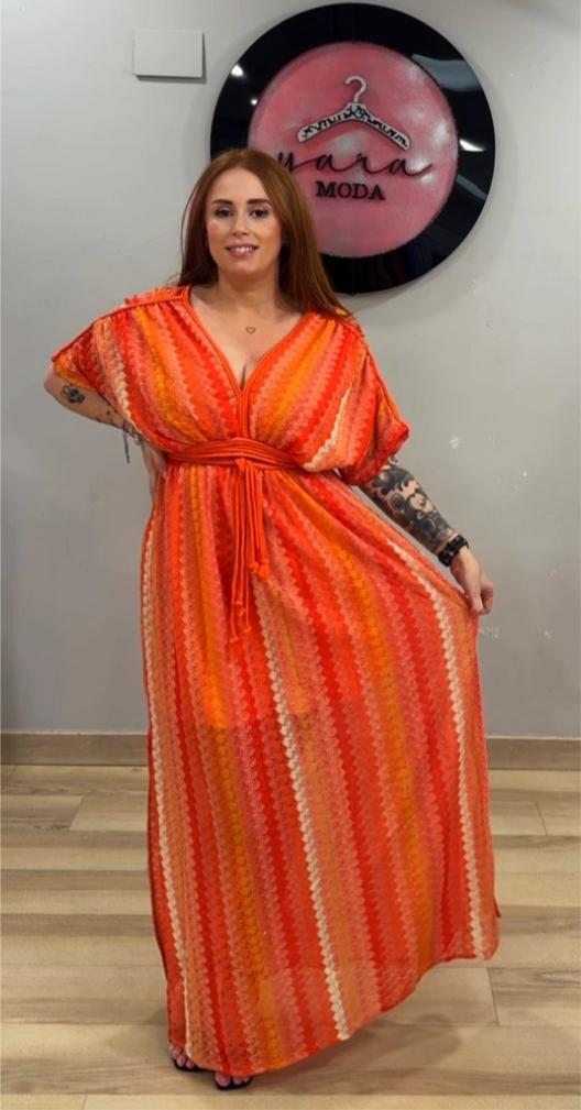 Vestido renacer boho chic
