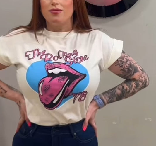 Camiseta rolling