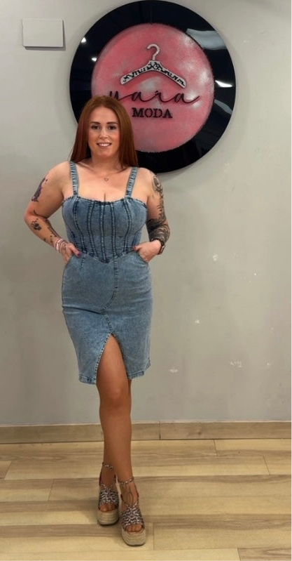 Vestido vaquero love