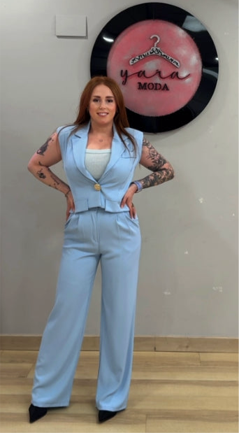 Conjunto Blue