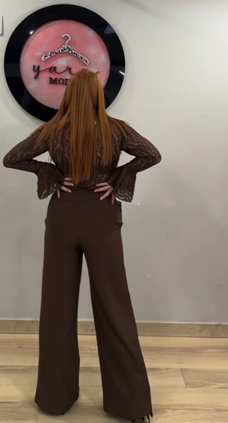 Pantalón largo mujer cómodo y con estilo
