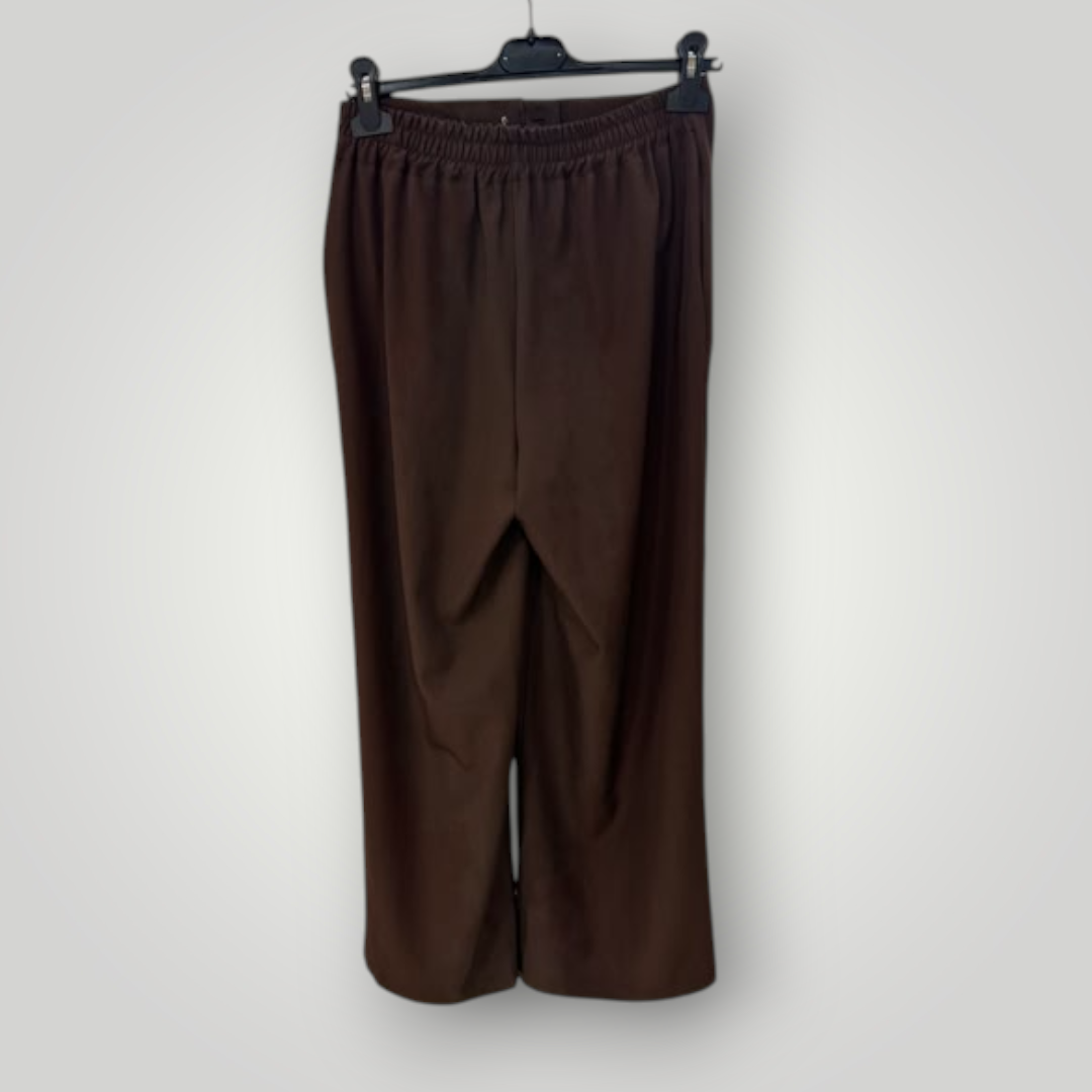 Pantalón elegante mujer con goma elástica